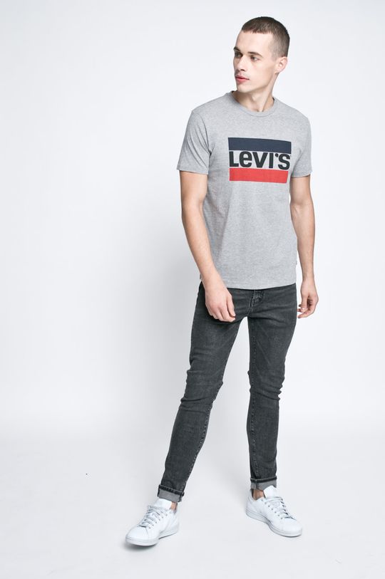 Levi's - T-shirt szary