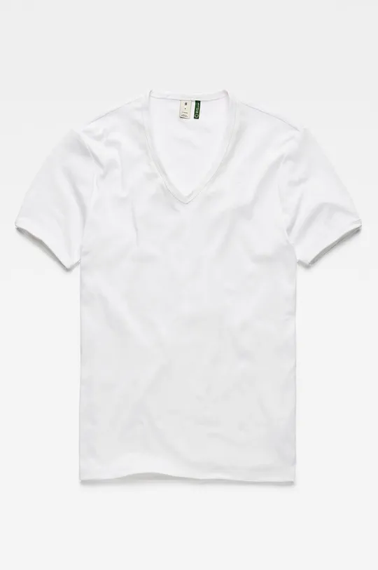 biały G-Star Raw - T-shirt (2-pack) D07207.124.110