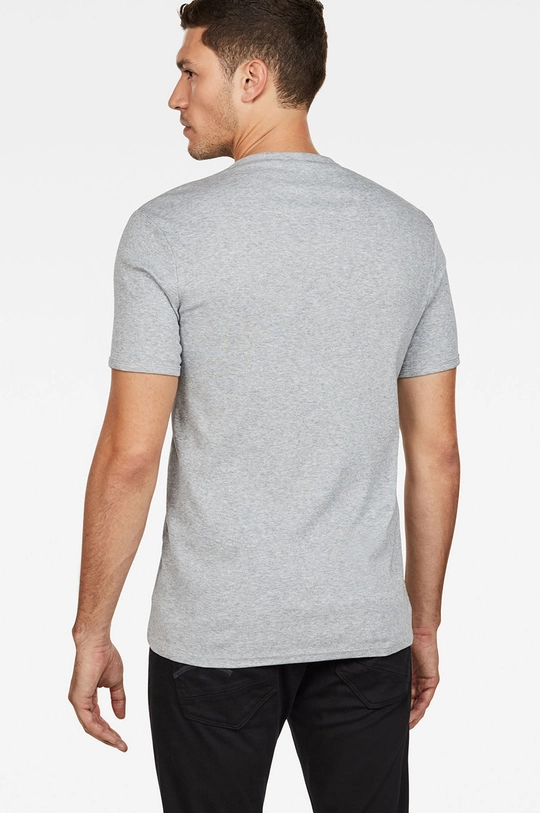 niebieski G-Star Raw - T-shirt (2-pack) D07207.124.906