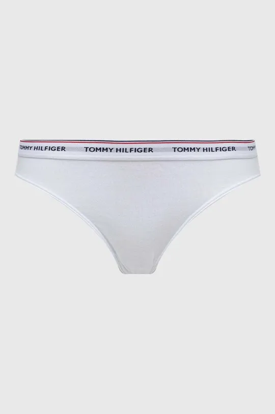 Tommy Hilfiger - Nohavičky (3-pak) biela