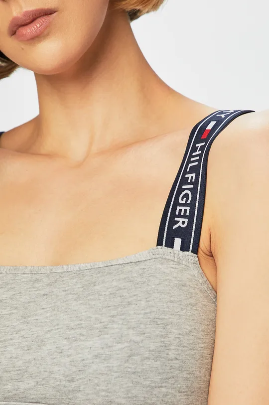 Tommy Hilfiger - Biustonosz sportowy 21 % Elastan, 79 % Poliester, Materiał zasadniczy: 95 % Bawełna, 5 % Elastan