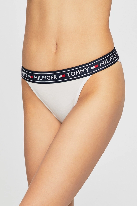 biela Tommy Hilfiger - Nohavičky Dámsky