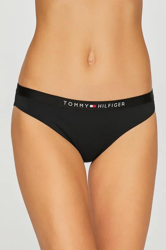 čierna Tommy Hilfiger - Plavkové nohavičky Dámsky