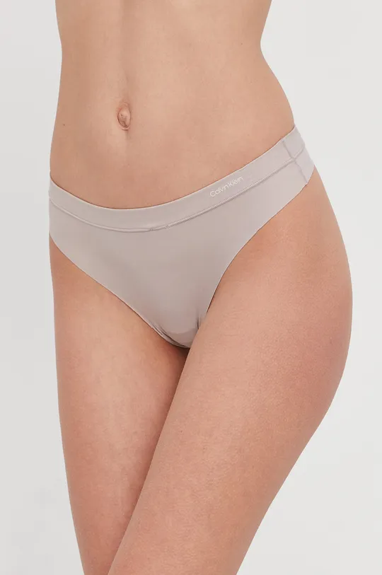 rózsaszín Calvin Klein Underwear - Tanga Női
