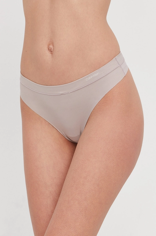 różowy Calvin Klein Underwear - Stringi Damski