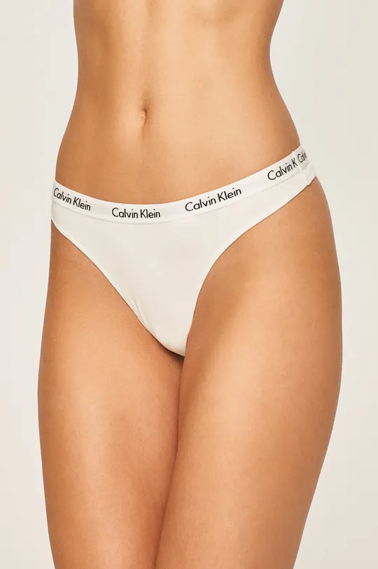Calvin Klein Underwear Стринги 000QD3587E.. чорний