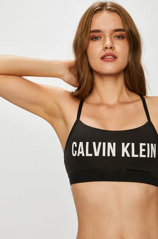 fekete Calvin Klein Performance - Melltartó Női