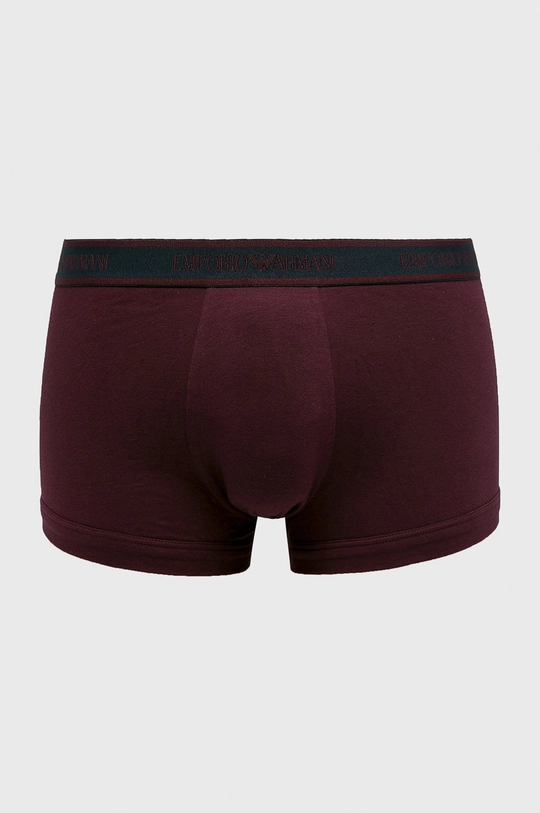 tmavomodrá Emporio Armani - Boxerky (3-pak) Pánsky