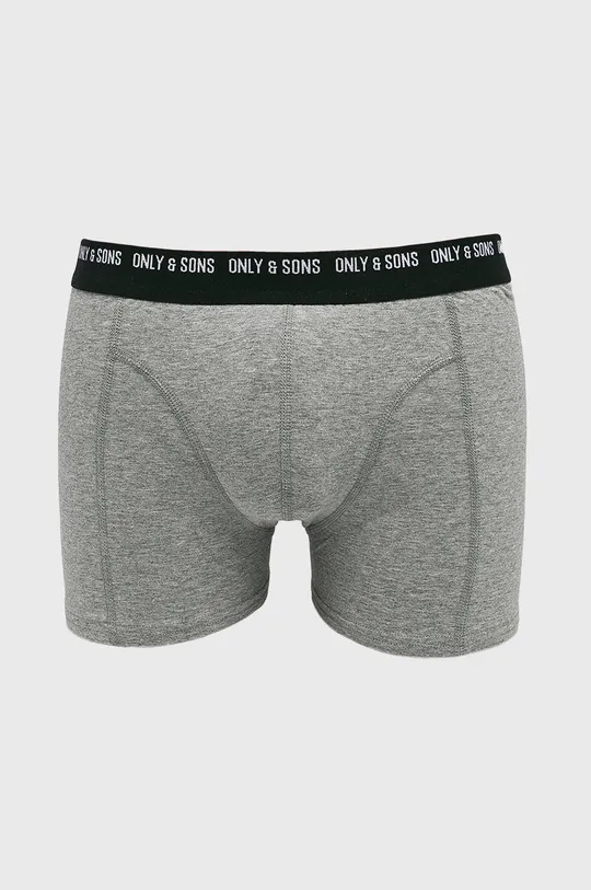 Only & Sons - Boxerky (3-pak) <p>95% Bavlna, 5% Elastan</p>