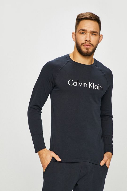 Calvin Klein Underwear - Pyžamo námořnická modř