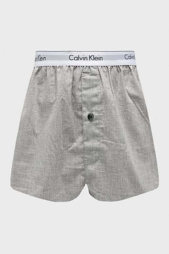 jasny szary Calvin Klein Underwear - Bokserki (2-pack) Męski