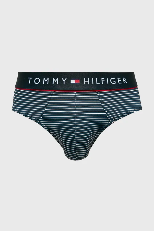 niebieski Tommy Hilfiger - Slipy Męski