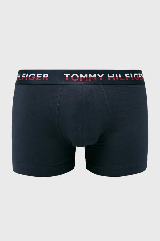 тёмно-синий Tommy Hilfiger - Боксеры (2 пары) Мужской