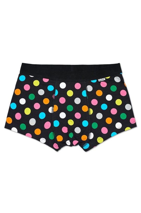 Happy Socks - Boxeralsó Big Dot fekete