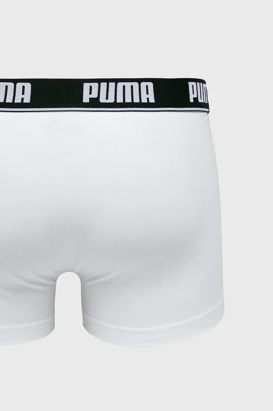 Puma - Bokserki (2-pack) 888870 biały