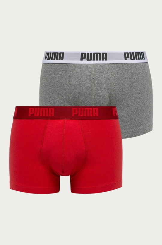 červená Puma - Boxerky (2-pak) 888870 Pánsky