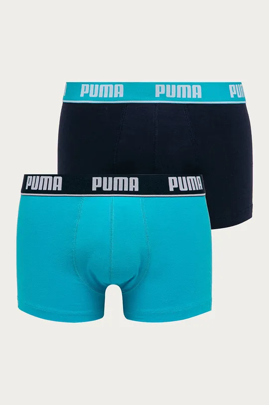 niebieski Puma - Bokserki (2-pack) 888870 Męski