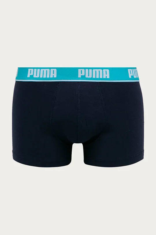 Puma - Bokserki (2-pack) 888870 niebieski