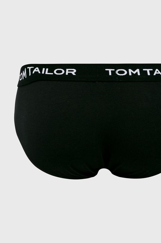 Tom Tailor Denim - Slipy (3-pak) čierna