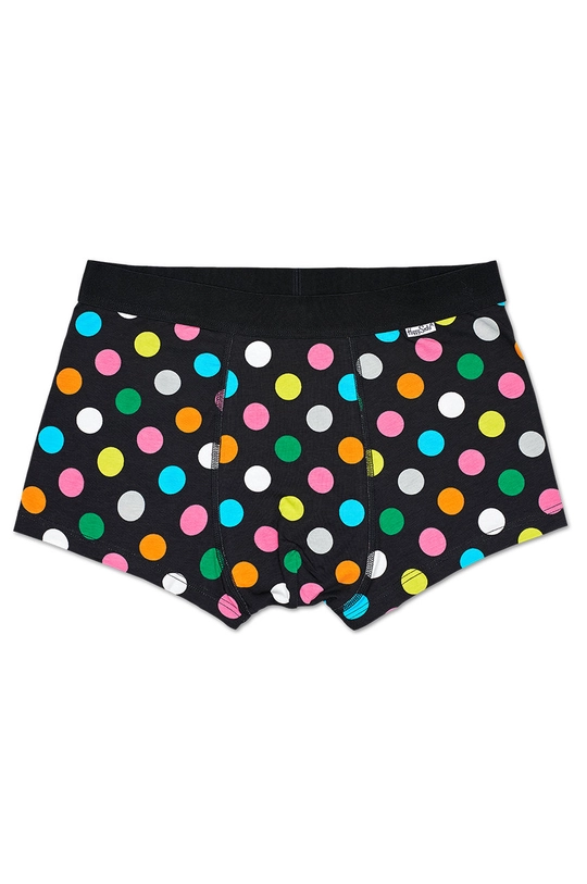 Happy Socks - Boxeralsó Big Dot (2 db) fekete