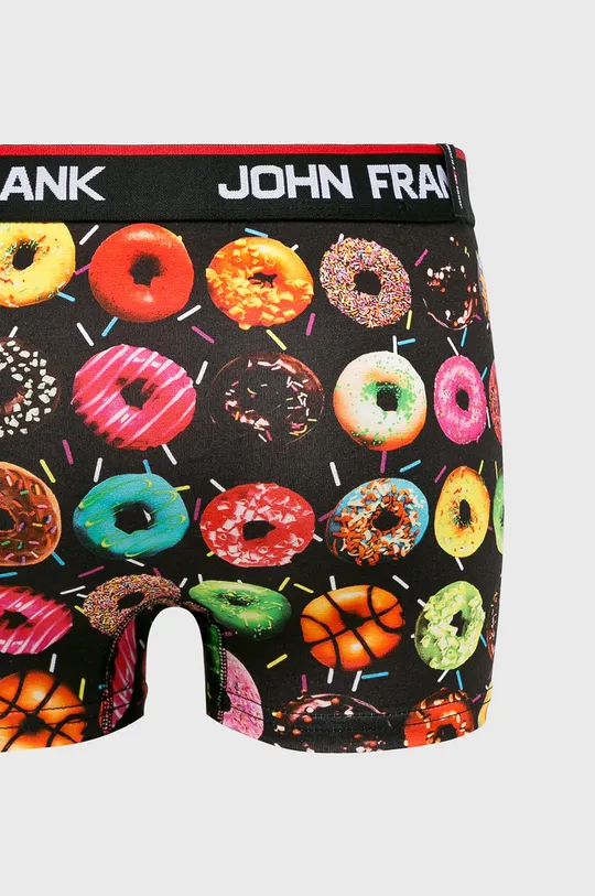 John Frank - Bokserki multicolor