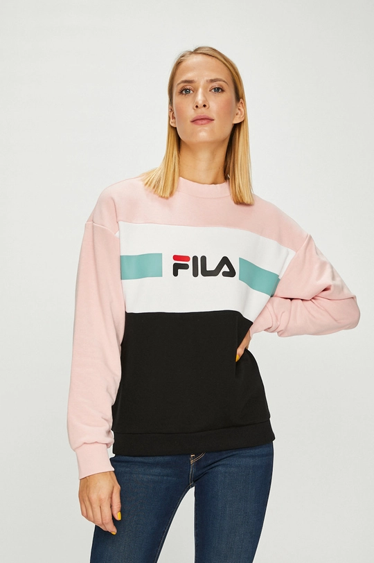 Fila - Bluza Angela Crew print roz 682344