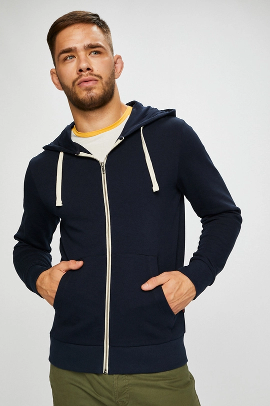 granatowy Jack & Jones - Bluza Męski