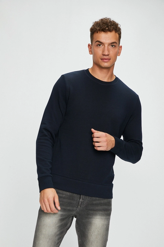 granatowy Jack & Jones - Bluza Męski