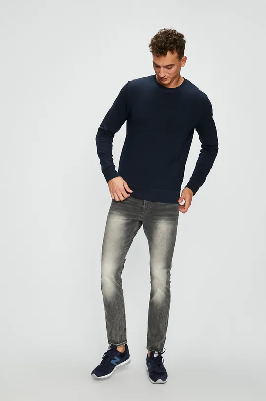 Jack & Jones - Bluza granatowy