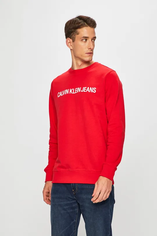 красный Calvin Klein Jeans - Кофта Мужской