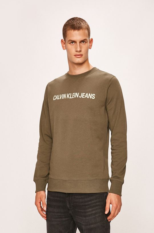 зелёный Calvin Klein Jeans - Кофта Мужской