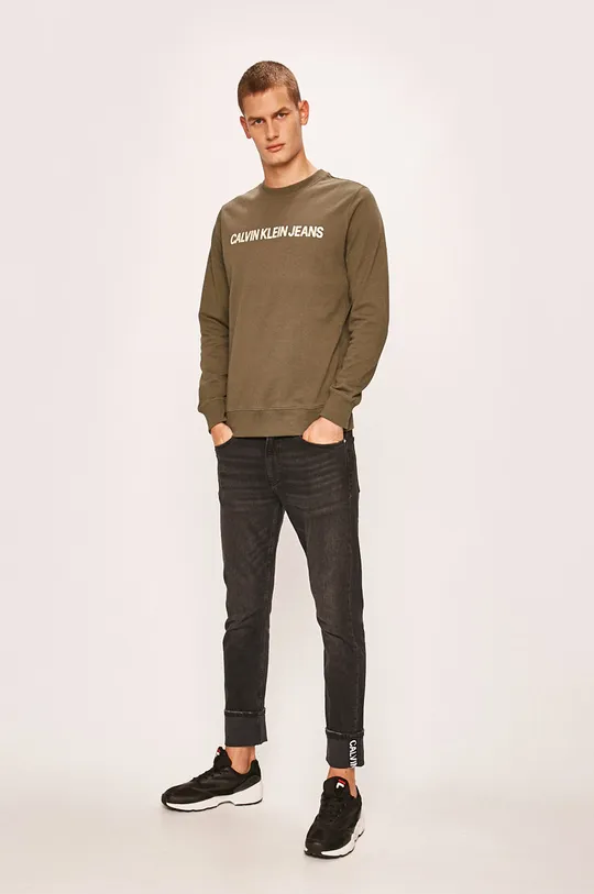 Calvin Klein Jeans - Felső zöld