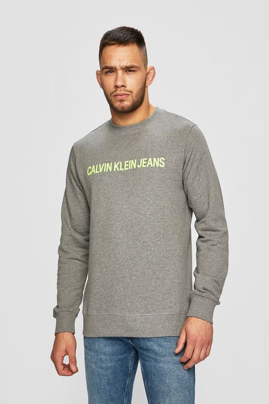 серый Calvin Klein Jeans - Кофта Мужской
