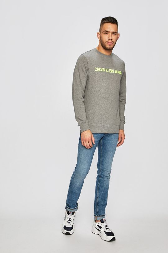 Calvin Klein Jeans - Кофта серый