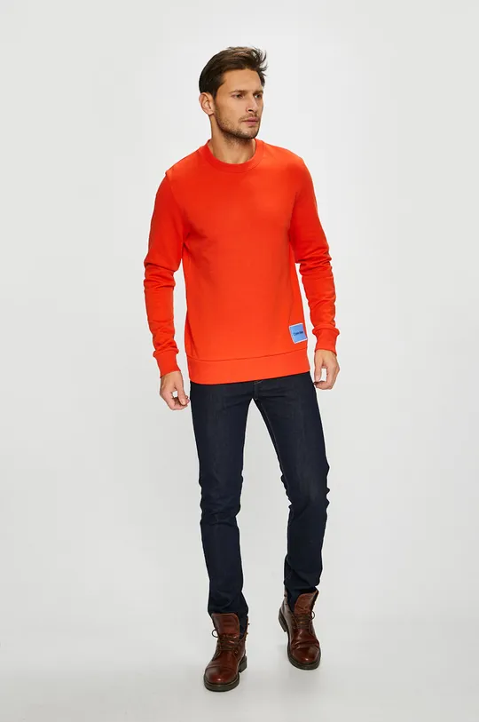 Calvin Klein - Кофта оранжевый