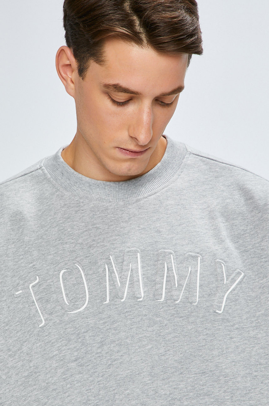 sivá Tommy Jeans - Mikina