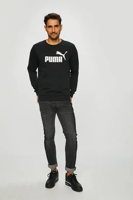 Puma - Кофта 851747 чёрный