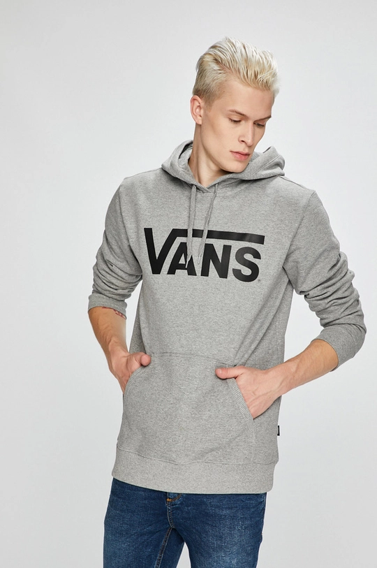 сірий Vans - Кофта Чоловічий