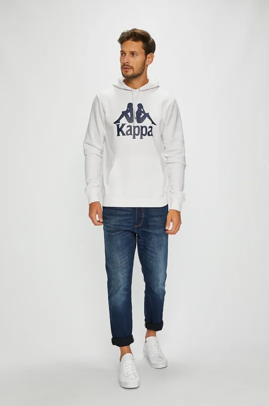 Kappa pulover 705322 bela