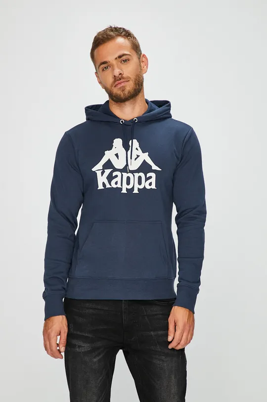 mornarsko modra Kappa pulover 705322 Moški