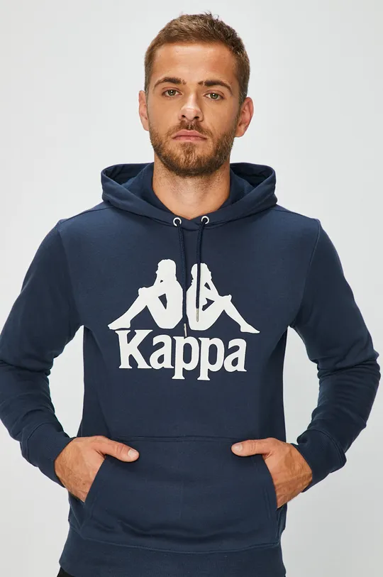 mornarsko modra Kappa pulover 705322
