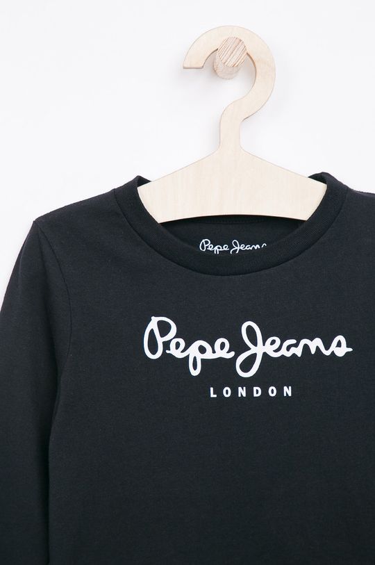 Pepe Jeans - Dětské tričko s dlouhým rukávem New Herman 92-180 cm 100% Bavlna