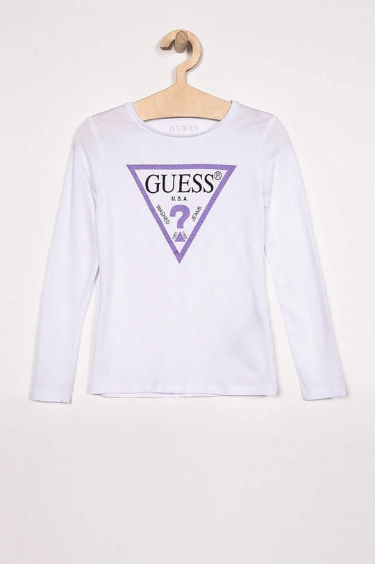 biały Guess Jeans - Bluzka dziecięca 118-175 cm Dziewczęcy