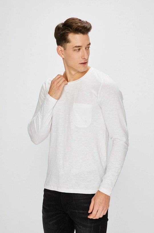 biały Produkt by Jack & Jones - Longsleeve Męski