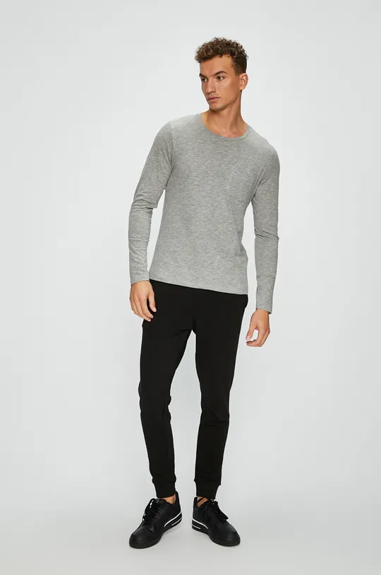 Produkt by Jack & Jones - Longsleeve szary