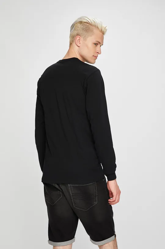 Vans - Pánske tričko s dlhým rukávom  100% Bavlna
