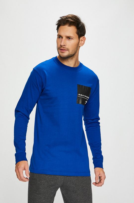 modrá adidas Originals - Pánske tričko Pánsky