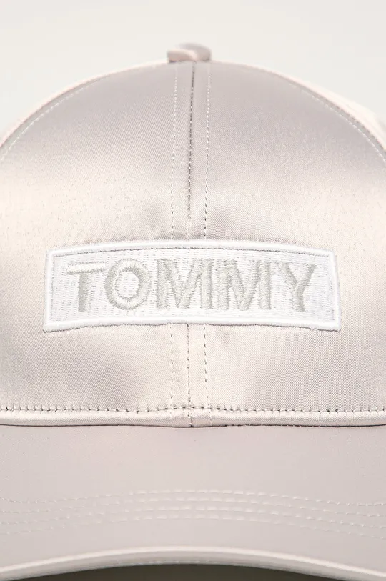 Tommy Jeans - Čiapka sivá