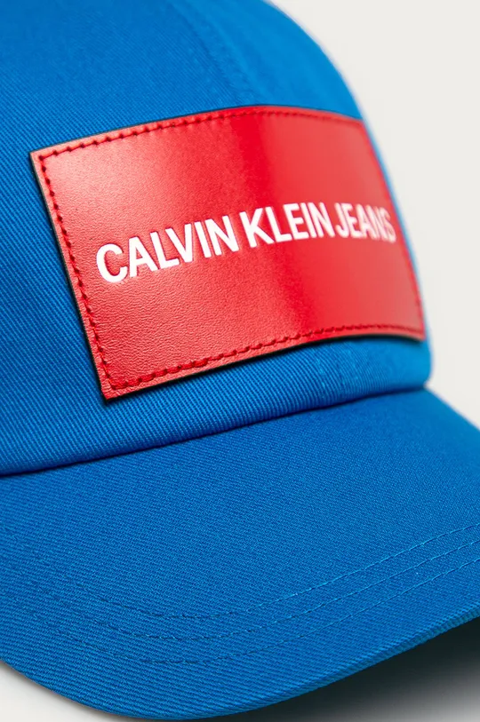 Calvin Klein Jeans - Čiapka modrá