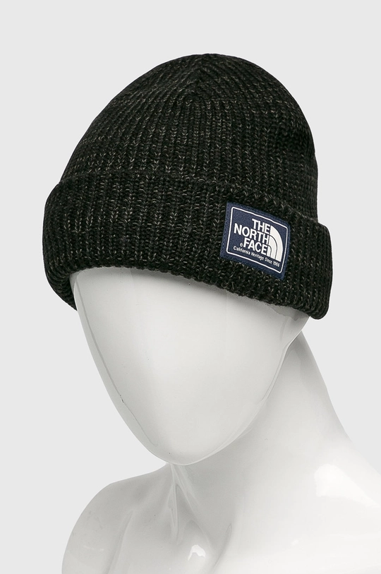 The North Face beanie black